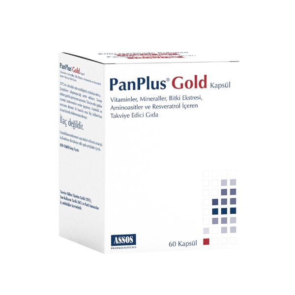 Assos Pan Plus Gold 60 Kapsül - 1