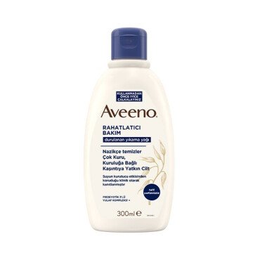Aveeno Rahatlatıcı Bakım Durulanan Yıkama Yağı 300ml - Aveeno