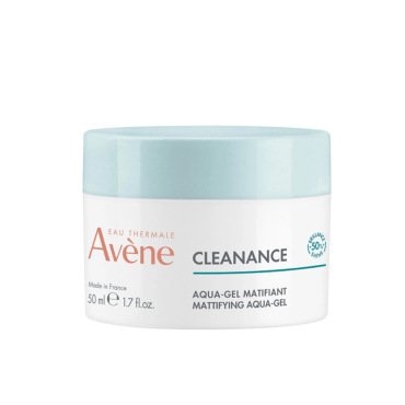 Avene Cleanance Aqua Gel Matifiant Nemlendirici Jel-Krem 50ml - Avene