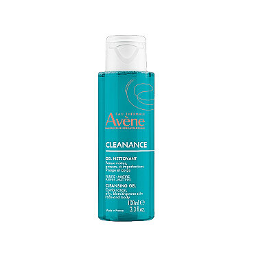Avene Cleanance Cleansing Gel Karma ve Yağlı Ciltler İçin Arındırıcı Temizleme Jeli 100 ml - Avene