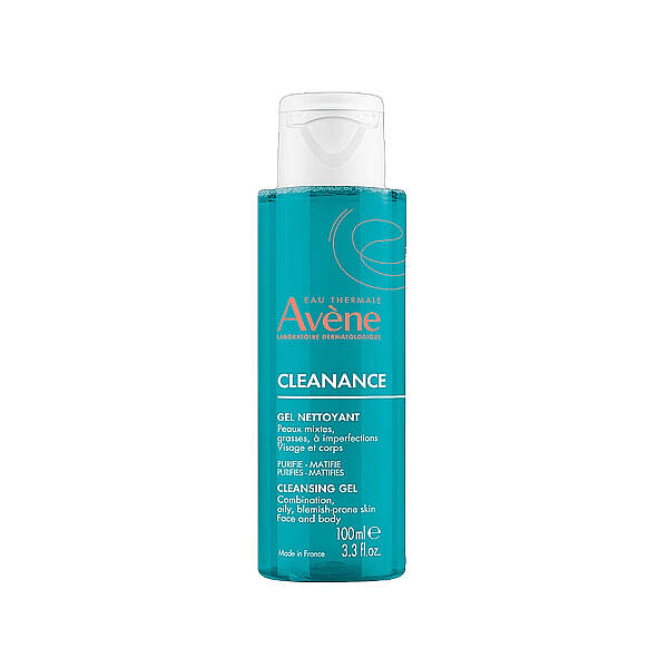 Avene Cleanance Cleansing Gel Karma ve Yağlı Ciltler İçin Arındırıcı Temizleme Jeli 100 ml - 1