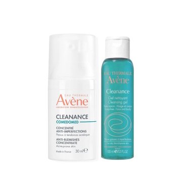 Avene Cleanance Comedomed Cilt Kusurları İçin Konsantre Bakım Kremi + Cleanance Temizleme Jeli - Avene
