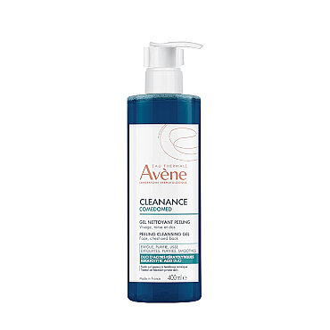 Avene Cleanance Comedomed Peeling Cleansing Gel Peeling Etkili Arındırıcı Temizleme Jeli 400 ml - Avene
