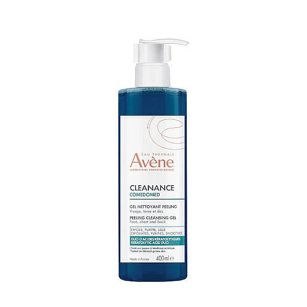 Avene Cleanance Comedomed Peeling Cleansing Gel Peeling Etkili Arındırıcı Temizleme Jeli 400 ml - 1