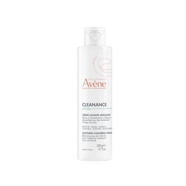 Avene Cleanance Hydra Yıpranmış ve Kurumuş Ciltler İçin Temizleme Kremi 200ml - 1