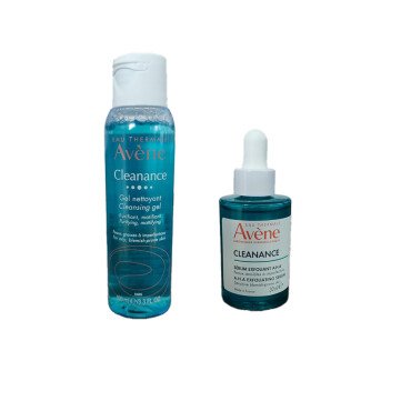 Avene Cleanance Serum ve Temizleme Jeli Seti - Avene