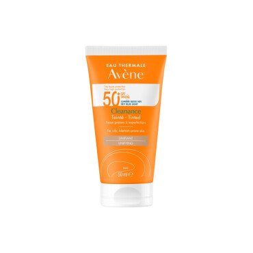 Avene Cleanance Yağlı Ciltler İçin Renkli Güneş Koruyucu SPF50+ 50ml - Avene