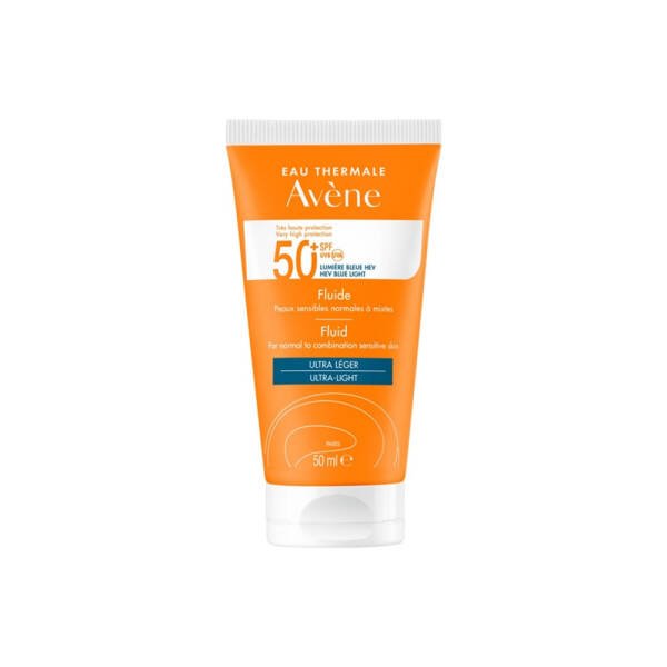 Avene Fluid Normal ve Karma Cilter İçin Güneş Koruyucu SPF50+ 50ml - 1