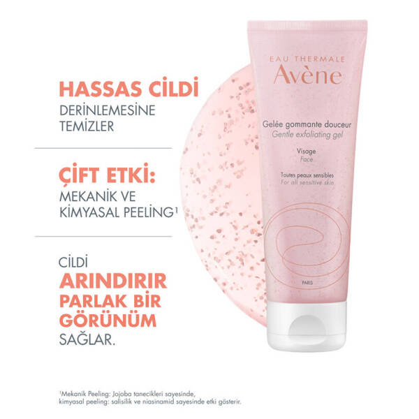 Avene Gentle Exfoliating Gel 75ml - 4