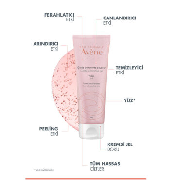 Avene Gentle Exfoliating Gel 75ml - 6