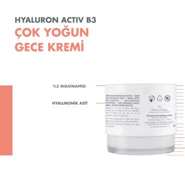 Avene Hyaluron Activ B3 Çok Yoğun Gece Kremi 40ml - 2