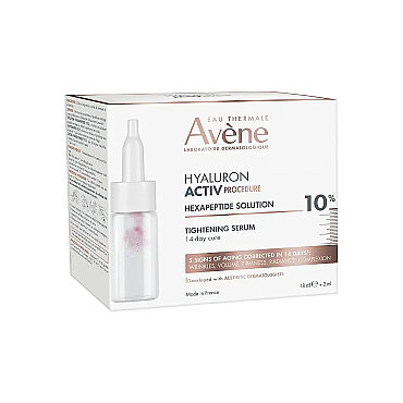 Avene Hyaluron Activ Procedure Hexapeptide Solution Kırışıklık Karşıtı ve Cilt Yenileyici Serum Kürü 18 ml + 2 ml - Avene