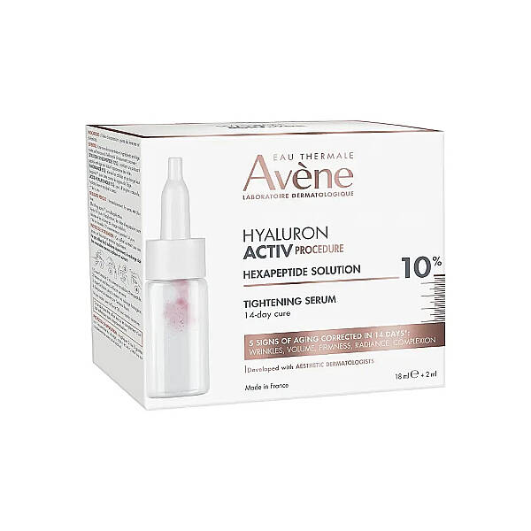 Avene Hyaluron Activ Procedure Hexapeptide Solution Kırışıklık Karşıtı ve Cilt Yenileyici Serum Kürü 18 ml + 2 ml - 1