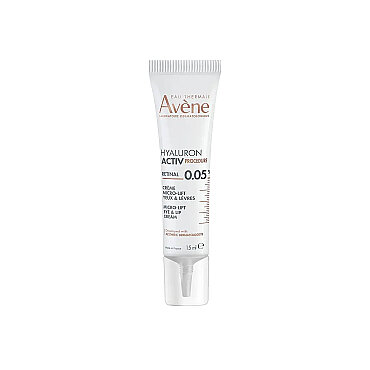 Avene Hyaluron Activ Procedure Micro Lift Eye & Lip Cream - Göz ve Dudak Çevresi Kırışıklık Karşıtı Sıkılaştıcı Bakım Kremi 15 ml - Avene