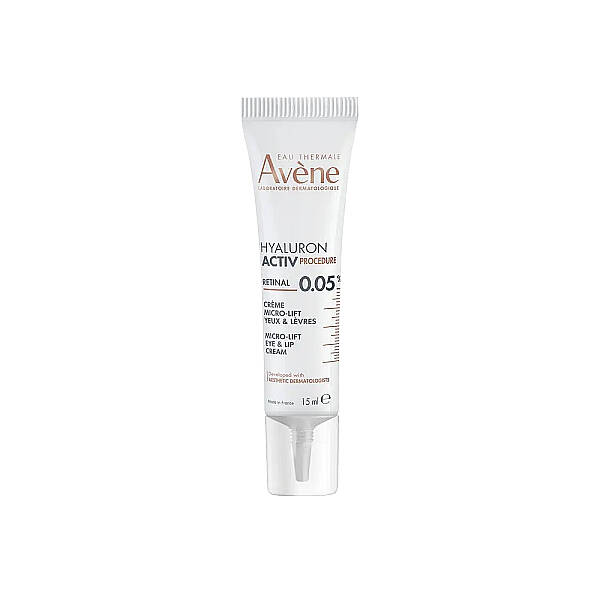 Avene Hyaluron Activ Procedure Micro Lift Eye & Lip Cream - Göz ve Dudak Çevresi Kırışıklık Karşıtı Sıkılaştıcı Bakım Kremi 15 ml - 1