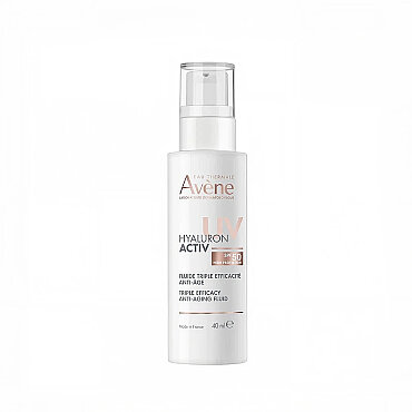Avene Hyaluron Activ SPF50 Triple Efficacy Anti-Aging Fluid Yaşlanma Karşıtı Nemlendirici 40 ml - Avene