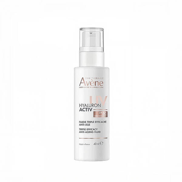 Avene Hyaluron Activ SPF50 Triple Efficacy Anti-Aging Fluid Yaşlanma Karşıtı Nemlendirici 40 ml - 1