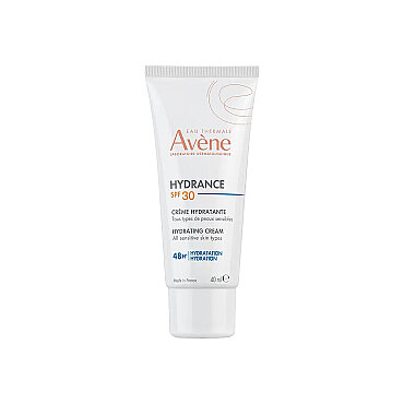 Avene Hydrance Hydrating Cream SPF30 Karma ve Yağlı Ciltler İçin Nemlendirici Bakım Kremi 40 ml - Avene