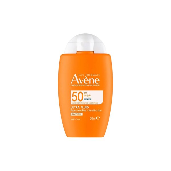 Avene Ultra Fluid İnvisible SPF50 Normal ve Karma Ciltler İçin Güneş Kouyucu 50 ml - 1