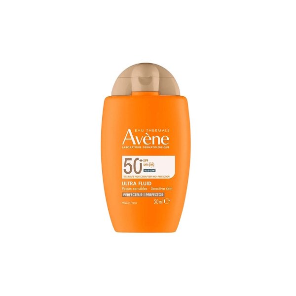 Avene Ultra Fluid Perfecteur SPF50 Cilt Tonu Eşitleyici Güneş Koruyucu 50 ml - 1