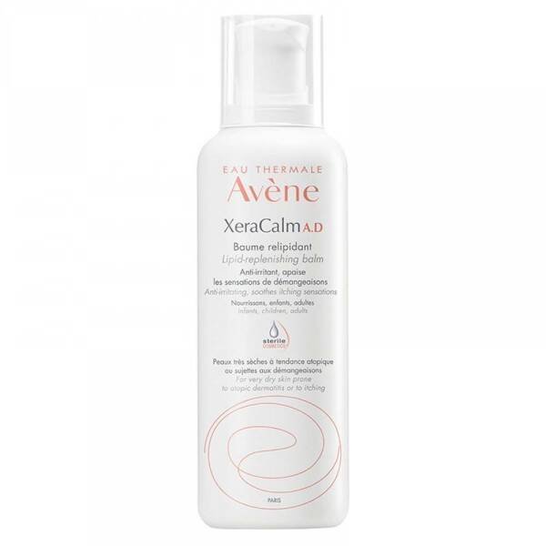 Avene XeraCalm A.D Lipid Replenishing Balm 400ml - 1