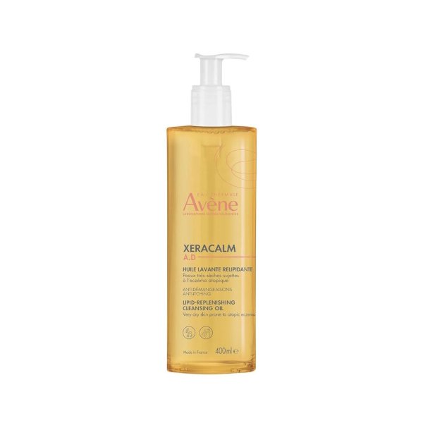 Avene XeraCalm AD Çok Kuru Ciltler İçin Yıkama Yağı 400ml - 1