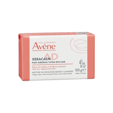 Avene Xeracalm AD Kuru Ciltler İçin Yüz ve Vücut Temizleyici Sabun 100 g - Avene