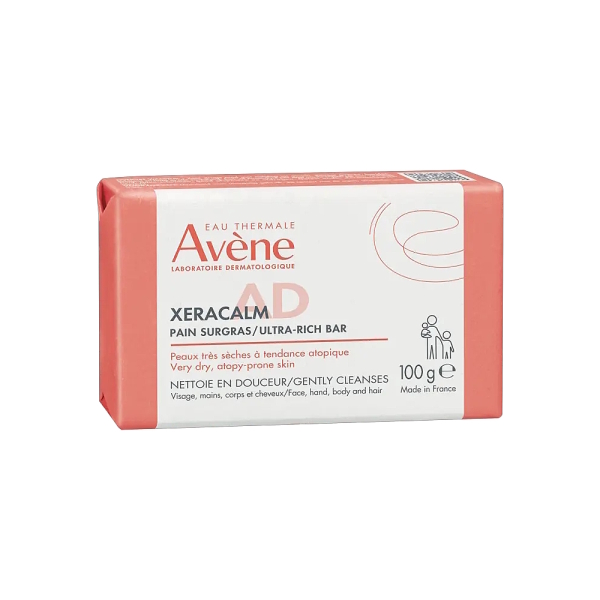 Avene Xeracalm AD Kuru Ciltler İçin Yüz ve Vücut Temizleyici Sabun 100 g - 1