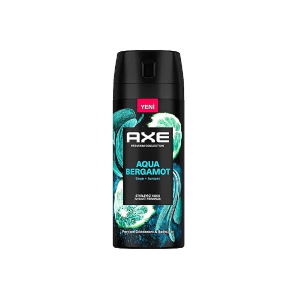Axe Aqua Bergamot Deodorant 150 ml - 1