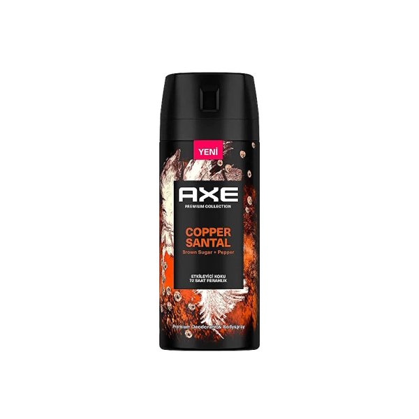 Axe Copper Santal Deodorant 150 ml - 1