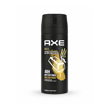 Axe Gold Vücut Spreyi Deodorant 150ml - Axe