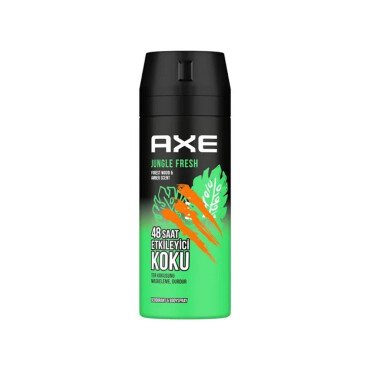 Axe Jungle Fresh Vücut Spreyi Deodorant 150ml - Axe