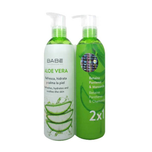 Babe Aloe Vera jel 2x300ml Set - 1