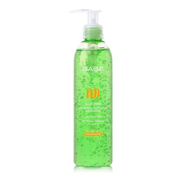 Babe Aloe Vera Nemlendrici ve Yumuşatıcı Jel 395 ml - 1