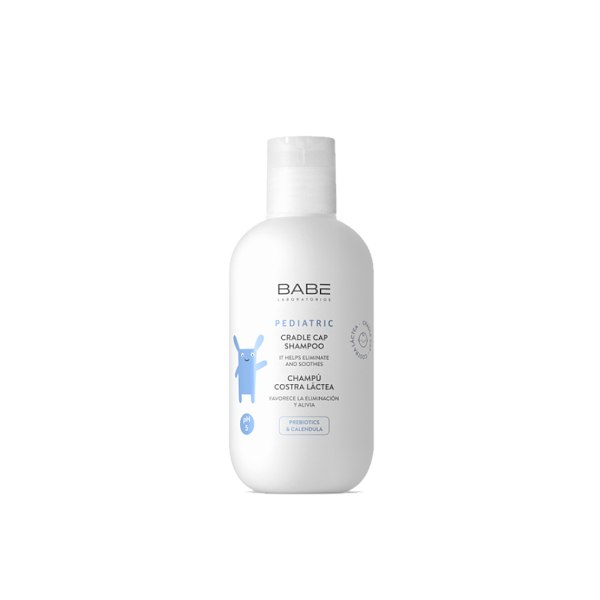 Babe Cradle Cap Shampoo 200ml - 1