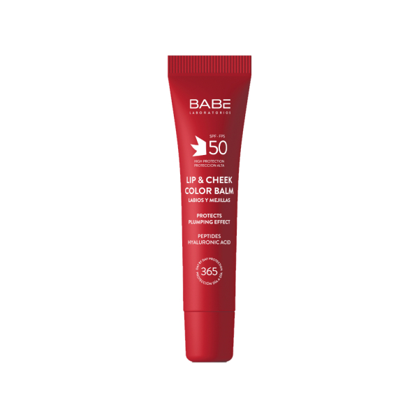 Babe Dudak ve Yanak Renklendirici Balm Kırmızı 20 ml - 1