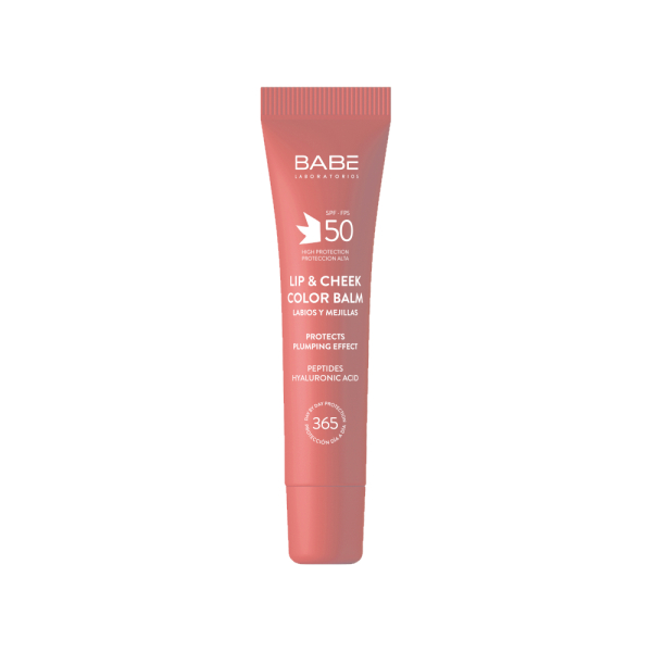 Babe Dudak ve Yanak Renklendirici Balm Pembe 20 ml - 1
