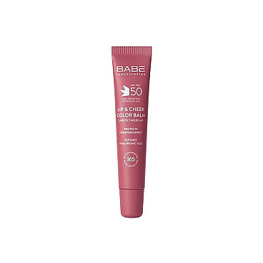 Babe Dudak ve Yanak Renklendirici Balm Velvet 20 ml - Babe