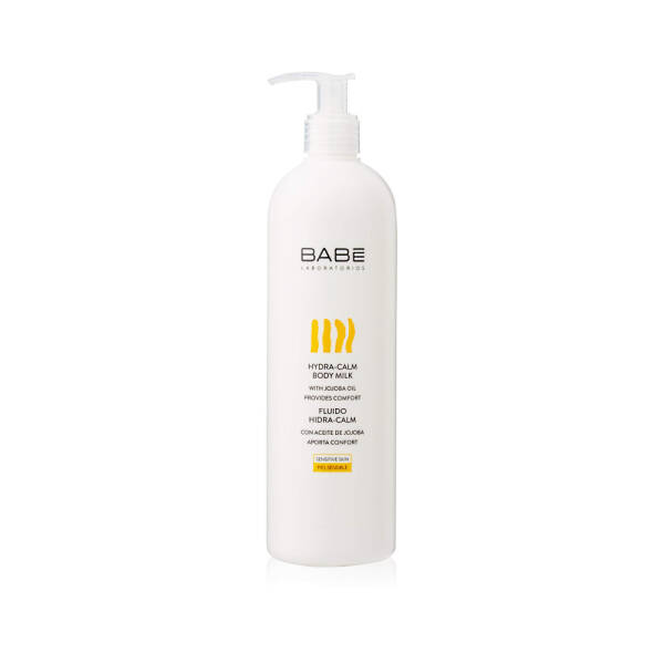 Babe Hydra-Calm Body Milk 500ml - 1