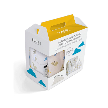 Babe Pediatric Çantalı Bebek Bakım Seti - Babe