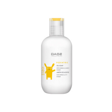 Babe Pediatric Çok Kuru ve Atopik Ciltler İçin Duş Yağı 200ml - Babe