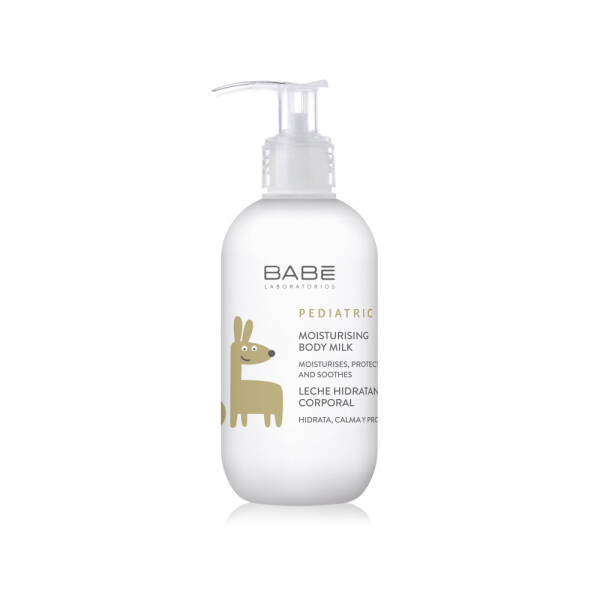 Babe Pediatric Moisturising Body Milk 100ml - 1