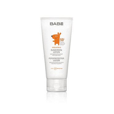Babe Pediatric Sunscreen Lotion SPF50 100ml - Babe