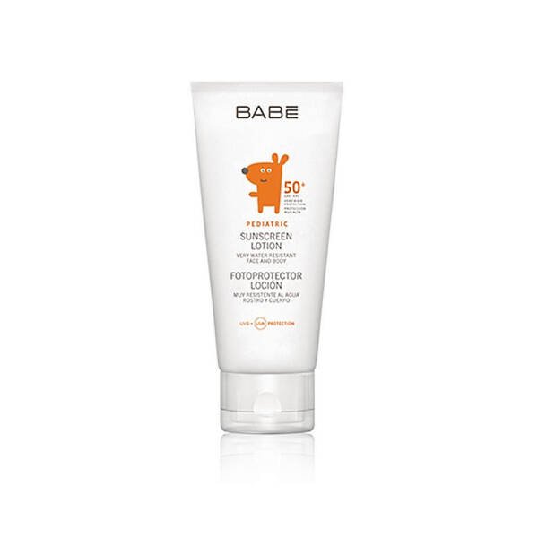 Babe Pediatric Sunscreen Lotion SPF50 100ml - 1