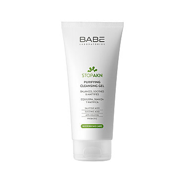 Babe Stop AKN Purifying Cleansing Gel - Arındırıcı Etkili Temizleyici Jel 100 ml - Babe