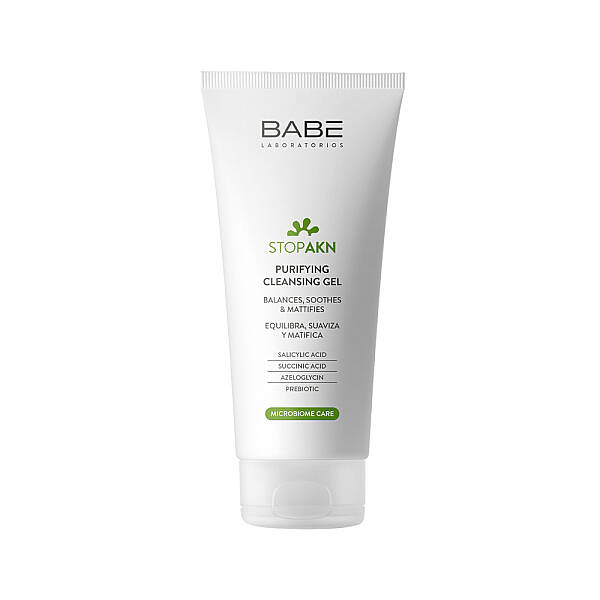 Babe Stop AKN Purifying Cleansing Gel - Arındırıcı Etkili Temizleyici Jel 100 ml - 1