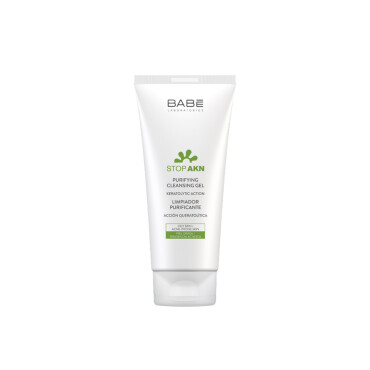 Babe Stop AKN Purifying Cleansing Gel 100ml - Babe