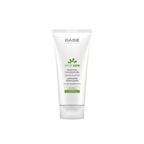 Babe Stop AKN Purifying Cleansing Gel 100ml - 1