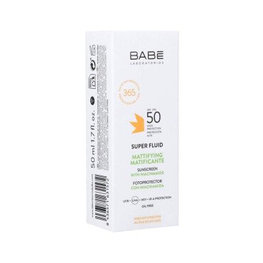 Babe Super Fluid Akışkan Matlaştırıcı Etkili Güneş Koruyucu SPF50 50ml - Babe