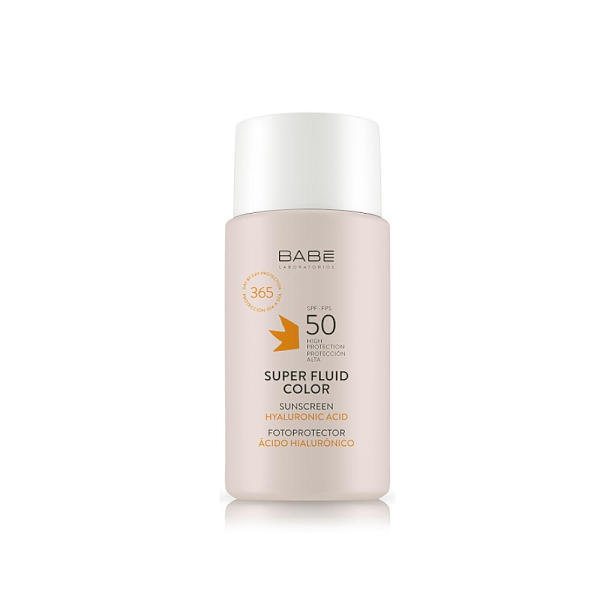 Babe Super Fluid Color SPF50 Güneş Koruyucu Krem 50 ml - 1